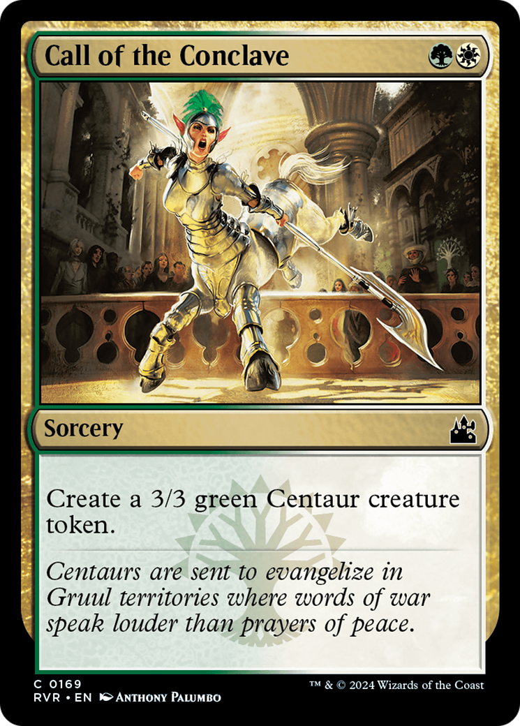 Call of the Conclave [Ravnica Remastered] | Gear Gaming Bentonville
