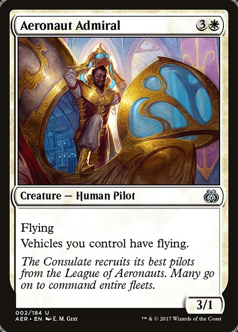 Aeronaut Admiral [Aether Revolt] | Gear Gaming Bentonville