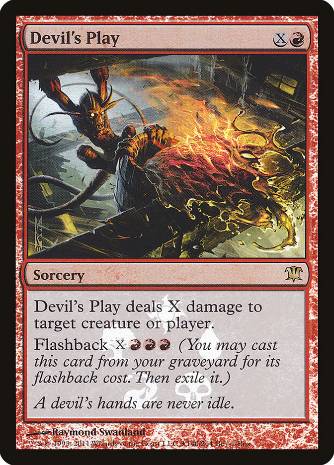 Devil's Play (Buy-A-Box) [Innistrad Promos] | Gear Gaming Bentonville