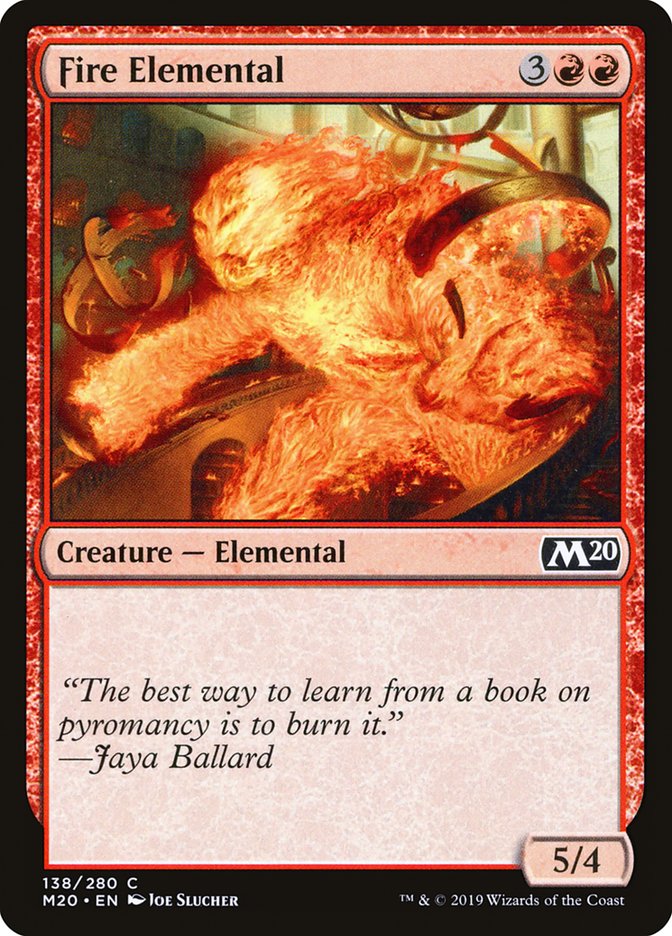 Fire Elemental [Core Set 2020] | Gear Gaming Bentonville