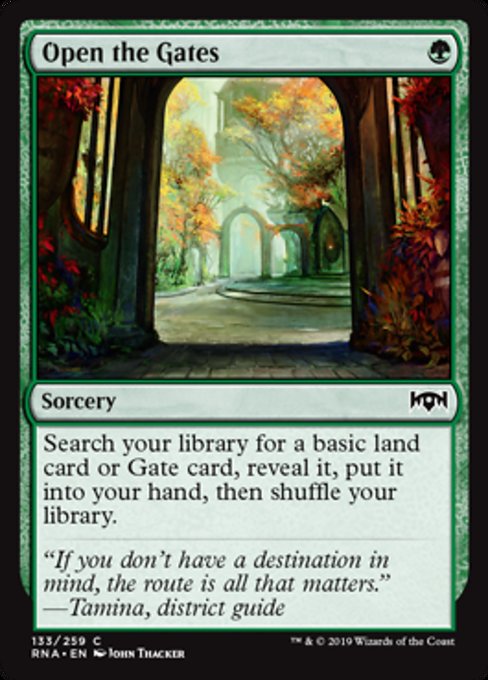 Open the Gates [Ravnica Allegiance] | Gear Gaming Bentonville