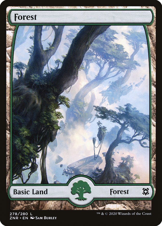 Forest (278) [Zendikar Rising] | Gear Gaming Bentonville