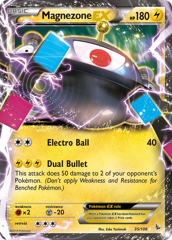 Magnezone EX (35/106) [XY: Flashfire] | Gear Gaming Bentonville