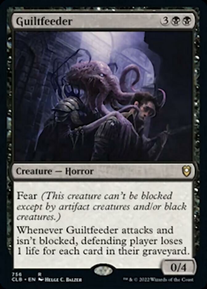 Guiltfeeder [Commander Legends: Battle for Baldur's Gate] | Gear Gaming Bentonville