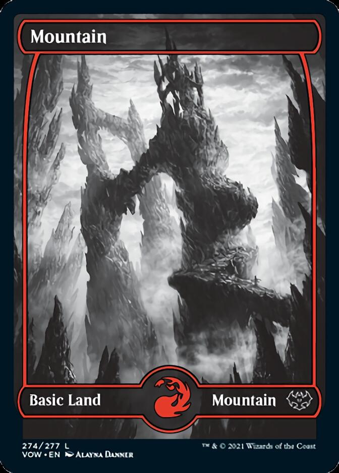 Mountain (274) [Innistrad: Crimson Vow] | Gear Gaming Bentonville