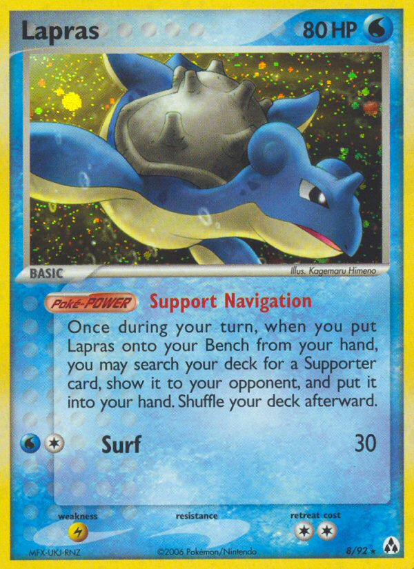 Lapras (8/92) [EX: Legend Maker] | Gear Gaming Bentonville