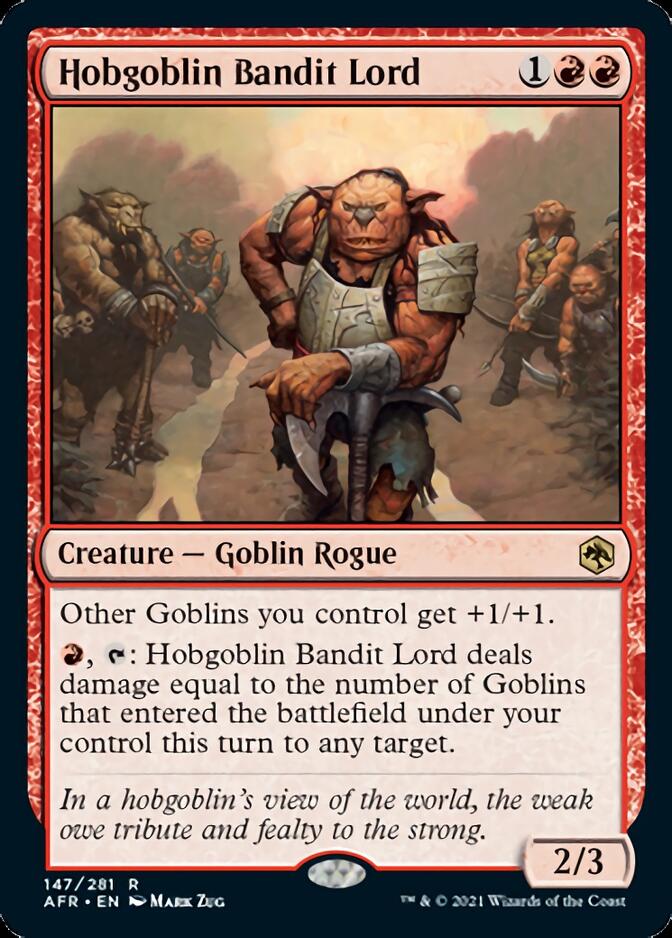 Hobgoblin Bandit Lord [Dungeons & Dragons: Adventures in the Forgotten Realms] | Gear Gaming Bentonville