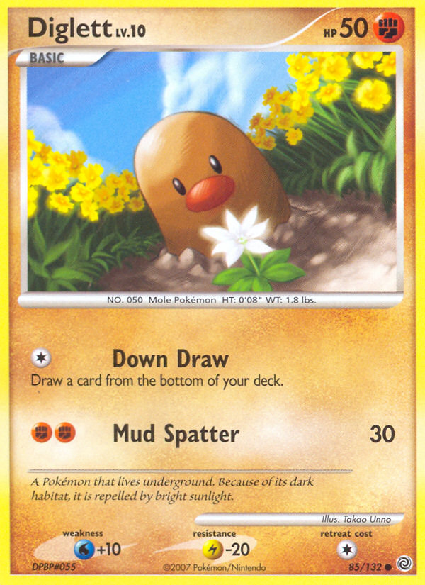 Diglett (85/132) [Diamond & Pearl: Secret Wonders] | Gear Gaming Bentonville