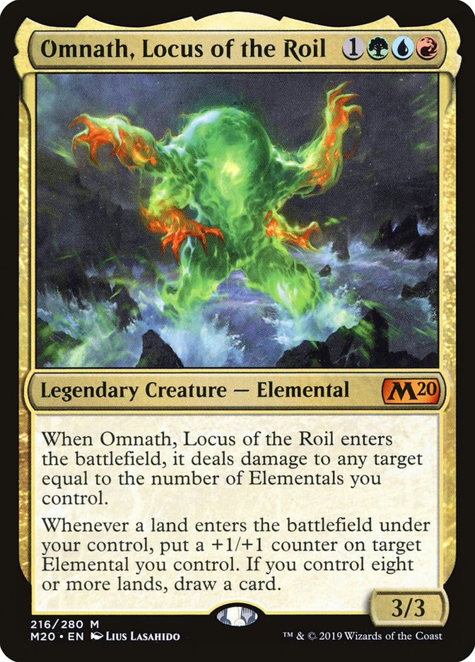 Omnath, Locus of the Roil [Core Set 2020] | Gear Gaming Bentonville