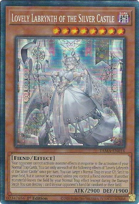 Lovely Labrynth of the Silver Castle [TAMA-EN014] Collector's Rare | Gear Gaming Bentonville