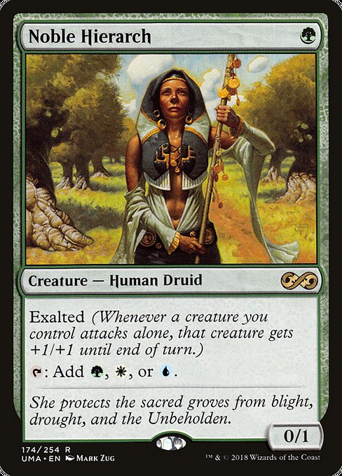 Noble Hierarch [Ultimate Masters] | Gear Gaming Bentonville