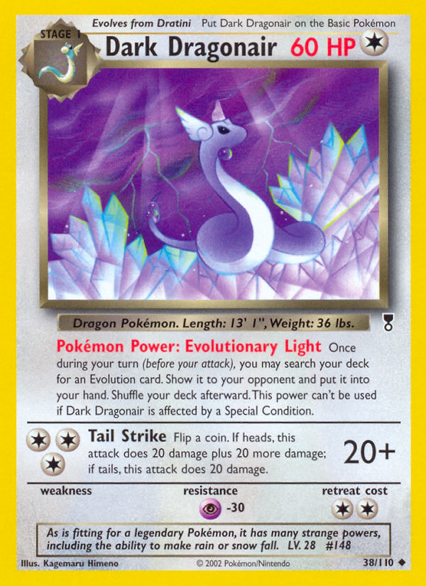 Dark Dragonair (38/110) [Legendary Collection] | Gear Gaming Bentonville