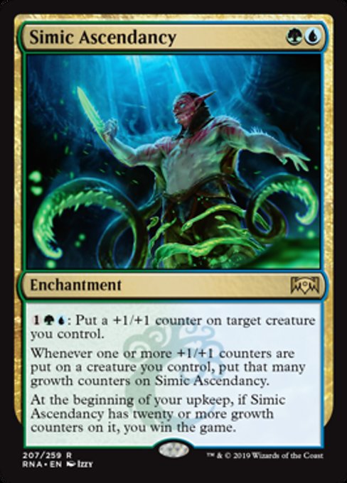 Simic Ascendancy [Ravnica Allegiance] | Gear Gaming Bentonville