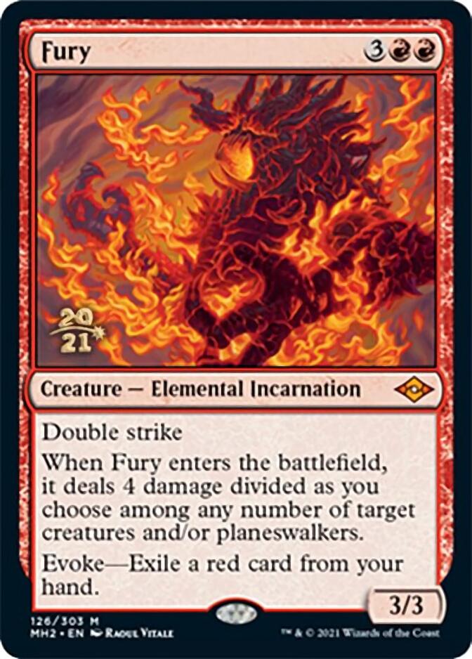 Fury [Modern Horizons 2 Prerelease Promos] | Gear Gaming Bentonville