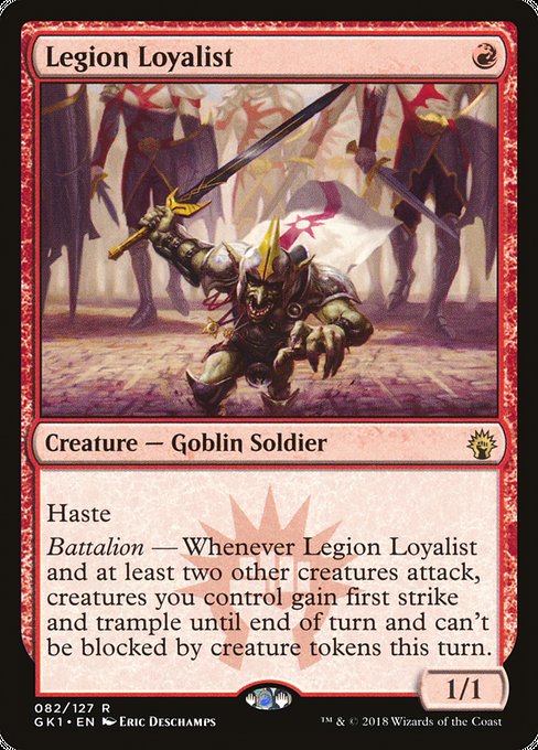 Legion Loyalist [Guilds of Ravnica: Guild Kits] | Gear Gaming Bentonville