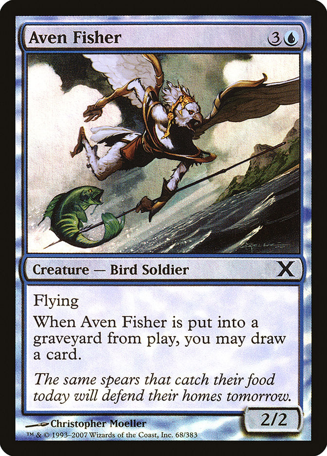 Aven Fisher (Premium Foil) [Tenth Edition] | Gear Gaming Bentonville