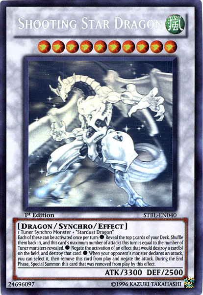 Shooting Star Dragon [STBL-EN040] Ultimate Rare | Gear Gaming Bentonville