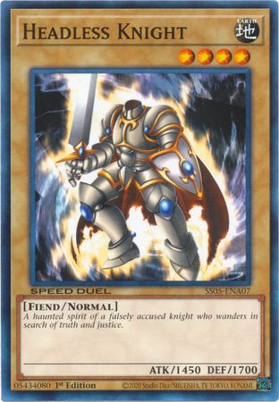 Headless Knight [SS05-ENA07] Common | Gear Gaming Bentonville