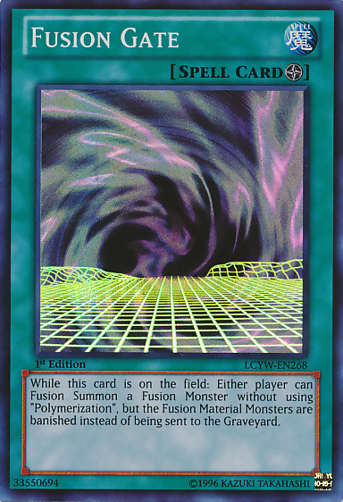 Fusion Gate [LCYW-EN268] Super Rare | Gear Gaming Bentonville