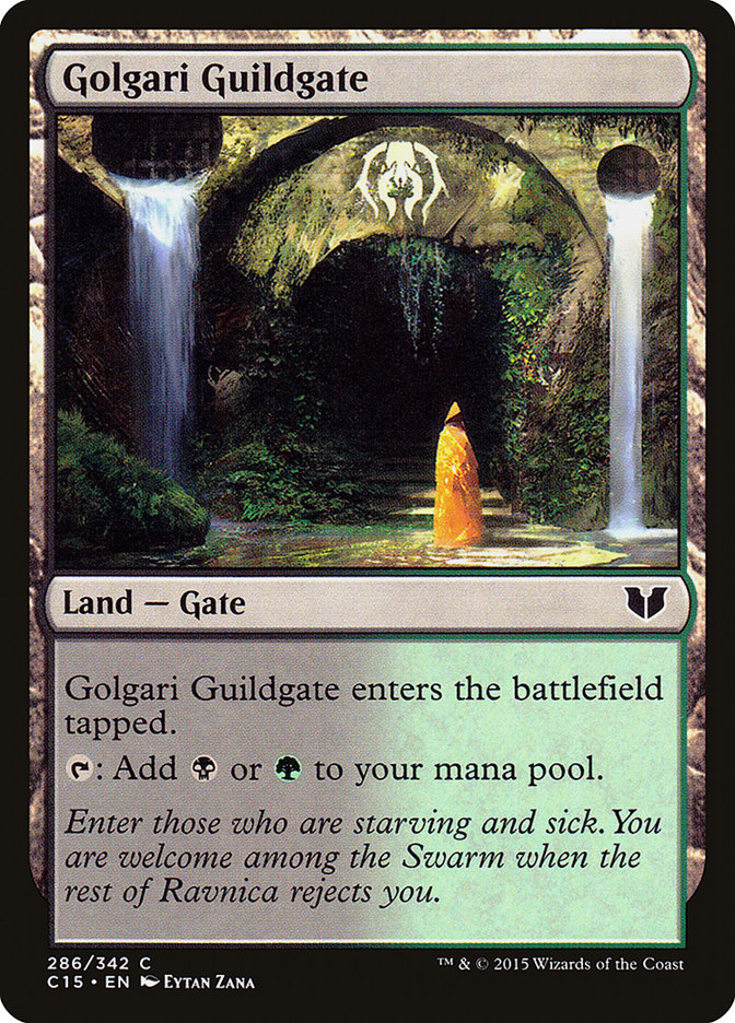 Golgari Guildgate [Commander 2015] | Gear Gaming Bentonville