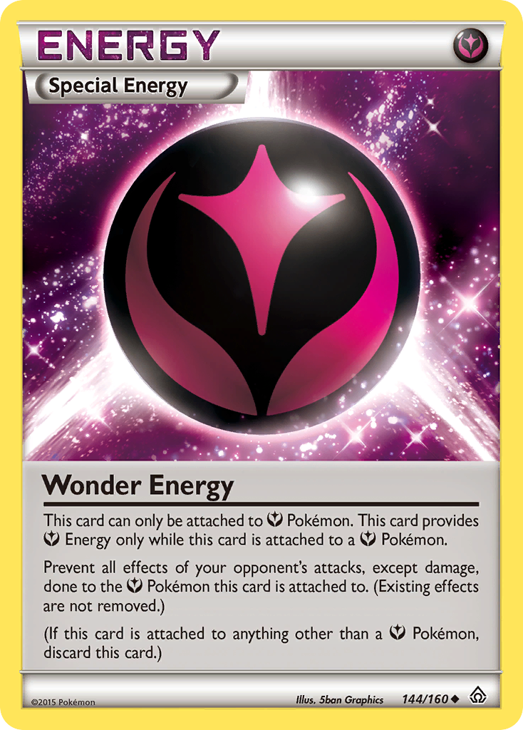 Wonder Energy (144/160) [XY: Primal Clash] | Gear Gaming Bentonville