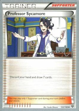 Professor Sycamore (122/146) (Emerald King - Andrew Estrada) [World Championships 2014] | Gear Gaming Bentonville