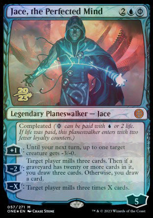 Jace, the Perfected Mind [Phyrexia: All Will Be One Prerelease Promos] | Gear Gaming Bentonville