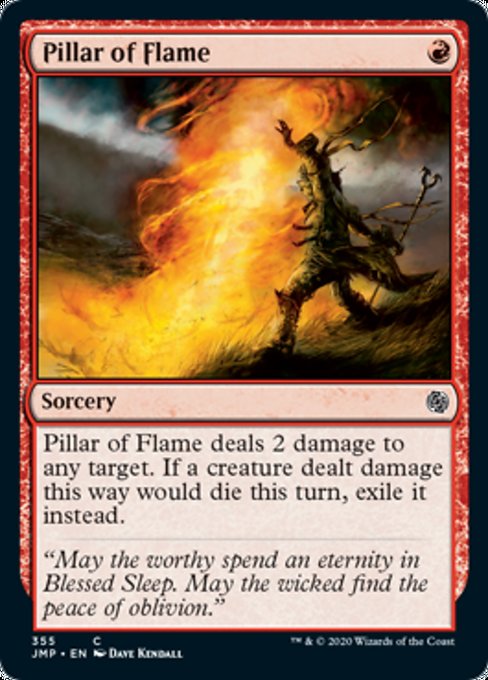 Pillar of Flame [Jumpstart] | Gear Gaming Bentonville