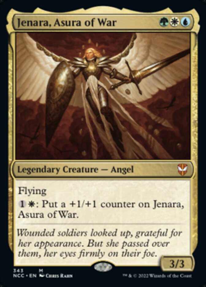 Jenara, Asura of War [Streets of New Capenna Commander] | Gear Gaming Bentonville