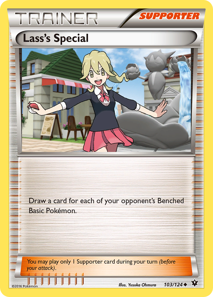 Lass's Special (103/124) [XY: Fates Collide] | Gear Gaming Bentonville