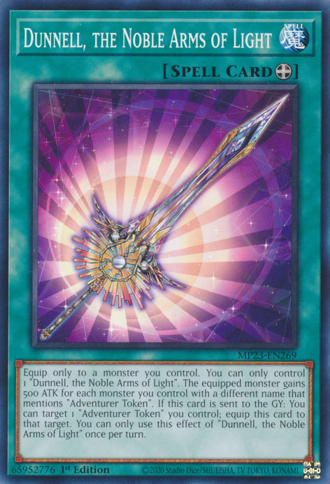 Dunnell, the Noble Arms of Light [MP23-EN269] Common | Gear Gaming Bentonville