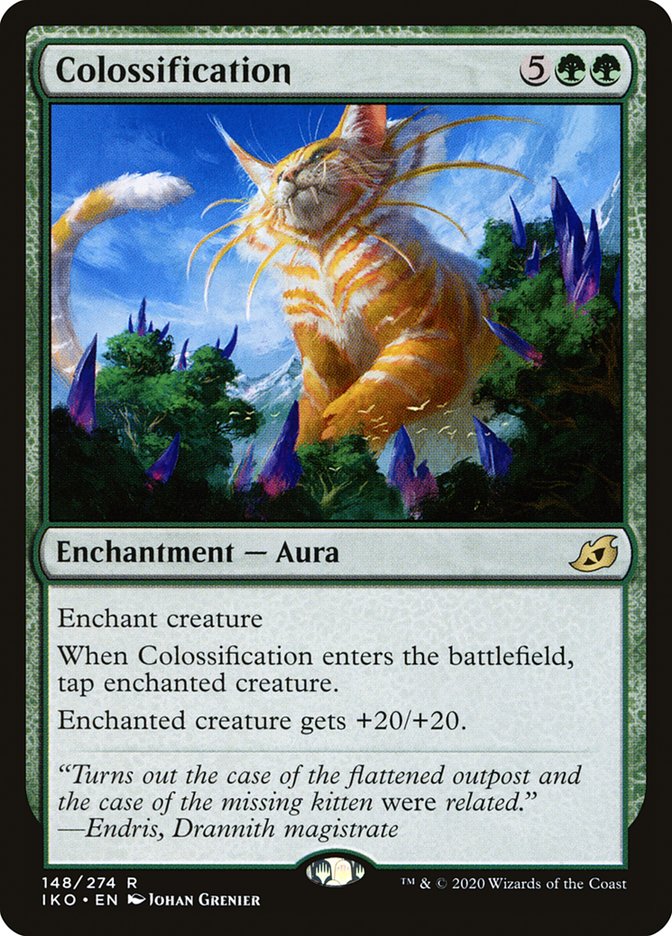 Colossification (148/274) [Ikoria: Lair of Behemoths] | Gear Gaming Bentonville