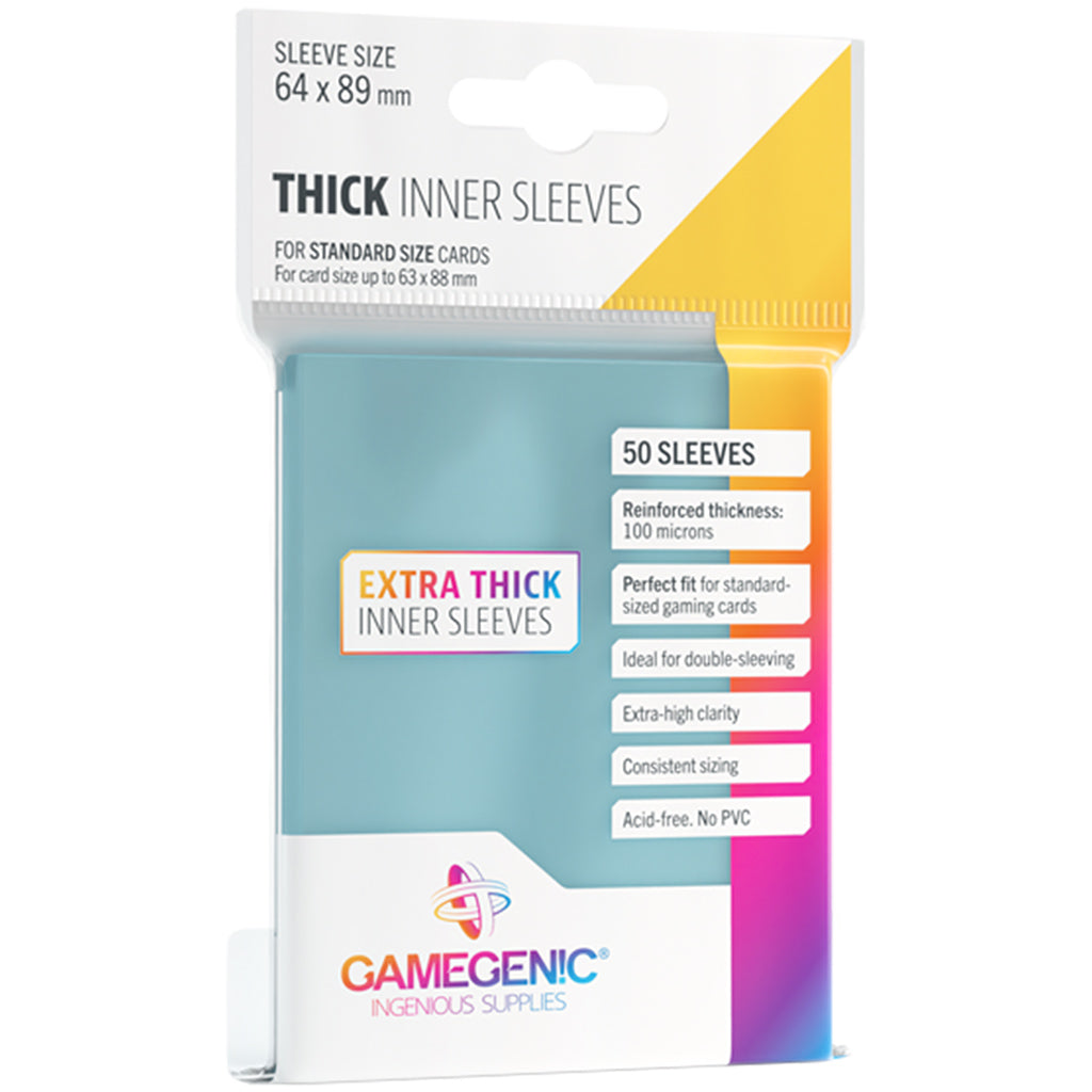 Gamegen!c Thick Inner Sleeves | Gear Gaming Bentonville