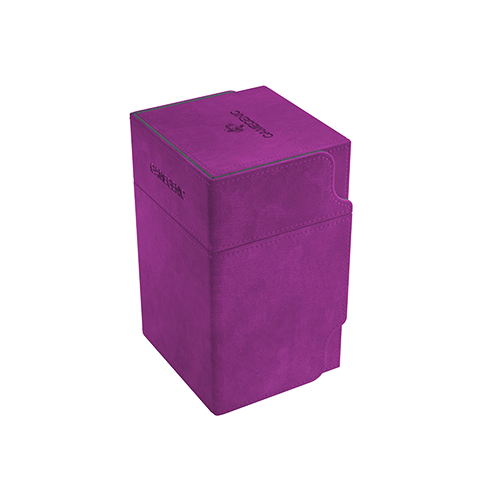 Gamegen!cs Watchtower 100+ Deck Box: Purple | Gear Gaming Bentonville