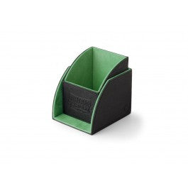 Dragon Shield Nest Box 100 Green And Black | Gear Gaming Bentonville