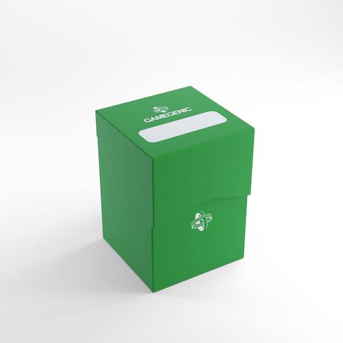 Deck Holder 100+ Card Deck Box: Green | Gear Gaming Bentonville