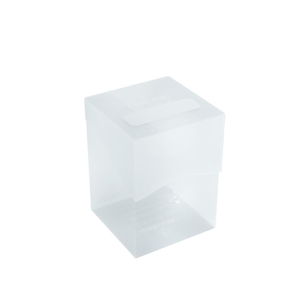 Deck Holder 100+ Card Deck Box: Clear | Gear Gaming Bentonville