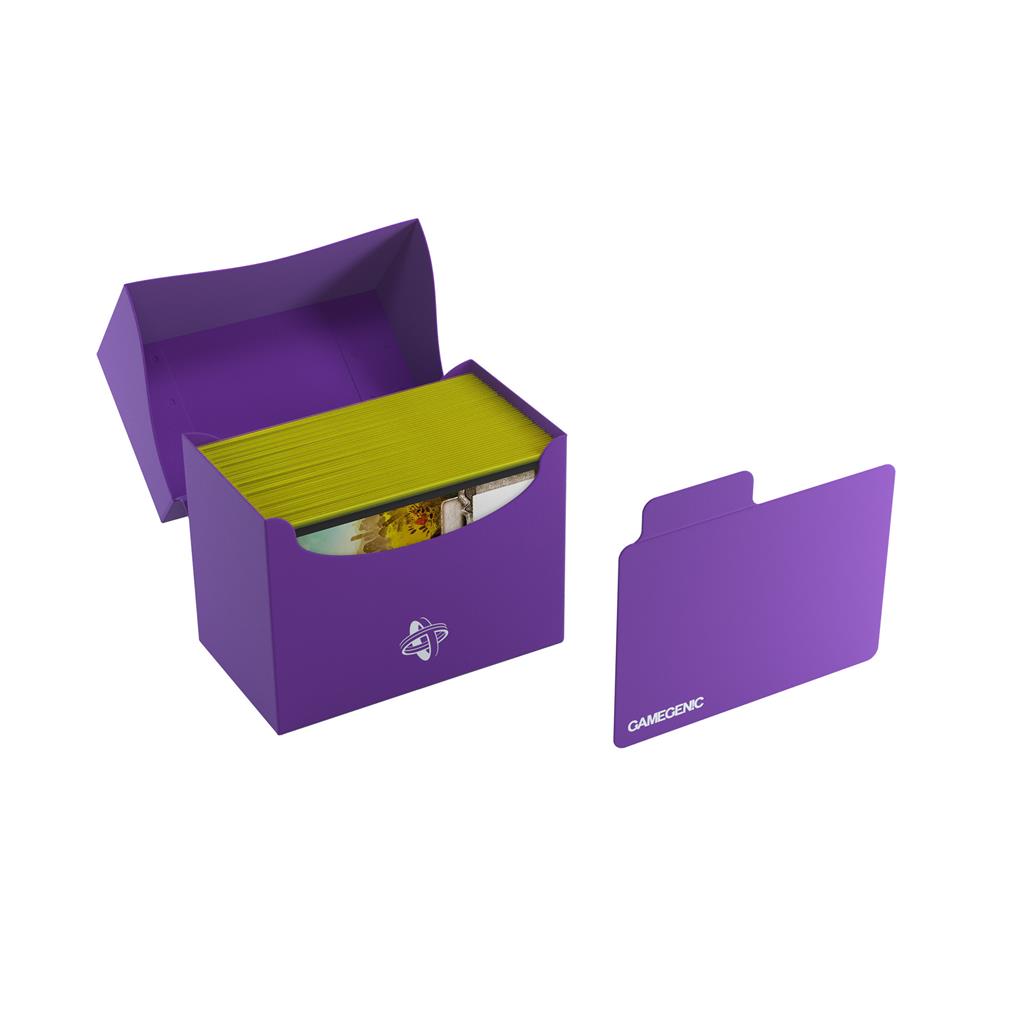 Side Holder 80+ Card Deck Box: Purple | Gear Gaming Bentonville