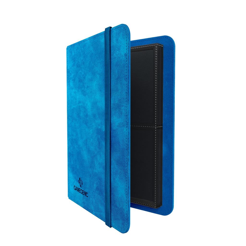 Gamegenic Prime Album 8-Pocket - Blue | Gear Gaming Bentonville