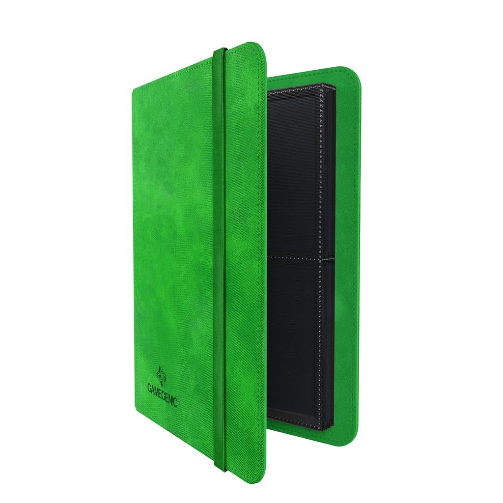 Gamegenic Prime Album 8-Pocket - Green | Gear Gaming Bentonville