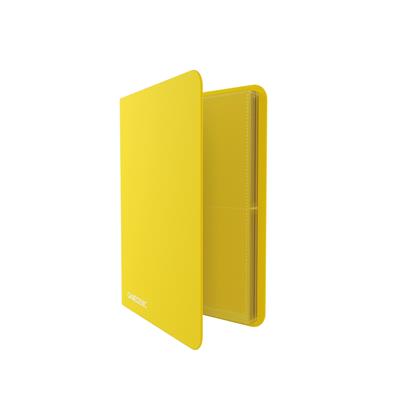 Gamegenic Casual Album 8-Pocket - Yellow | Gear Gaming Bentonville