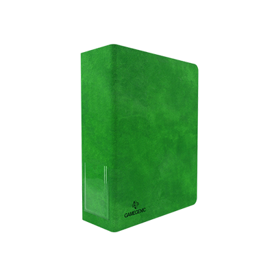 GAME GENIC BINDER: GREEN PRIME RING-BINDER | Gear Gaming Bentonville