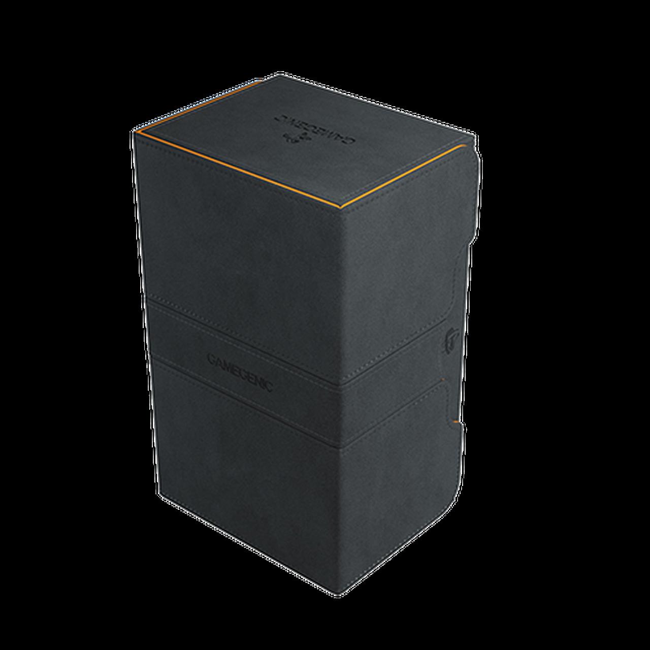 Gamegenics Stronghold 200+ XL Deck Box: Black | Gear Gaming Bentonville