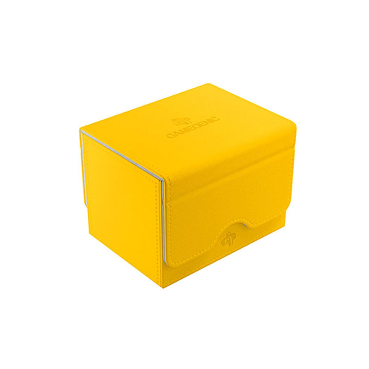 Gamegenic Deck Box: Sidekickconvertible Yellow (100+) | Gear Gaming Bentonville