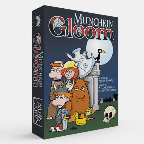 Munchkin Gloom | Gear Gaming Bentonville