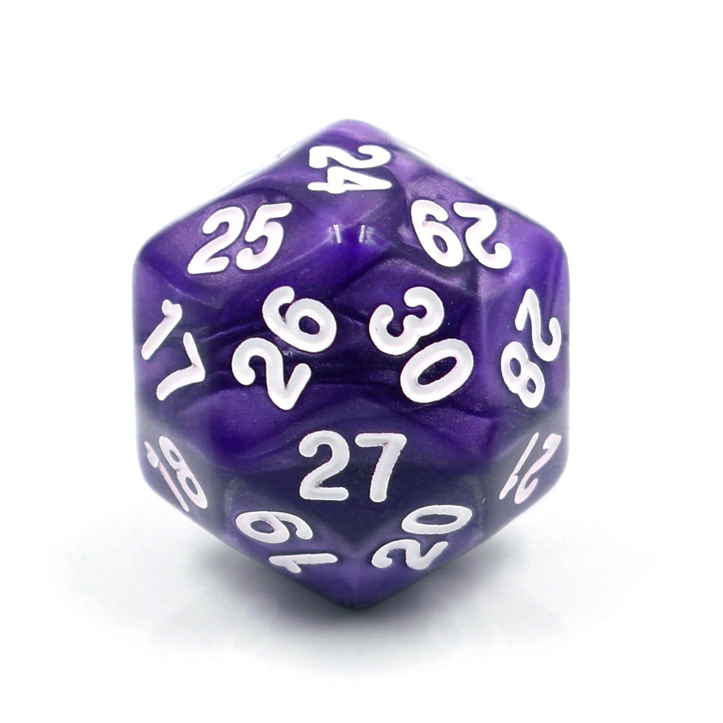 D30 Die Purple Pearl | Gear Gaming Bentonville