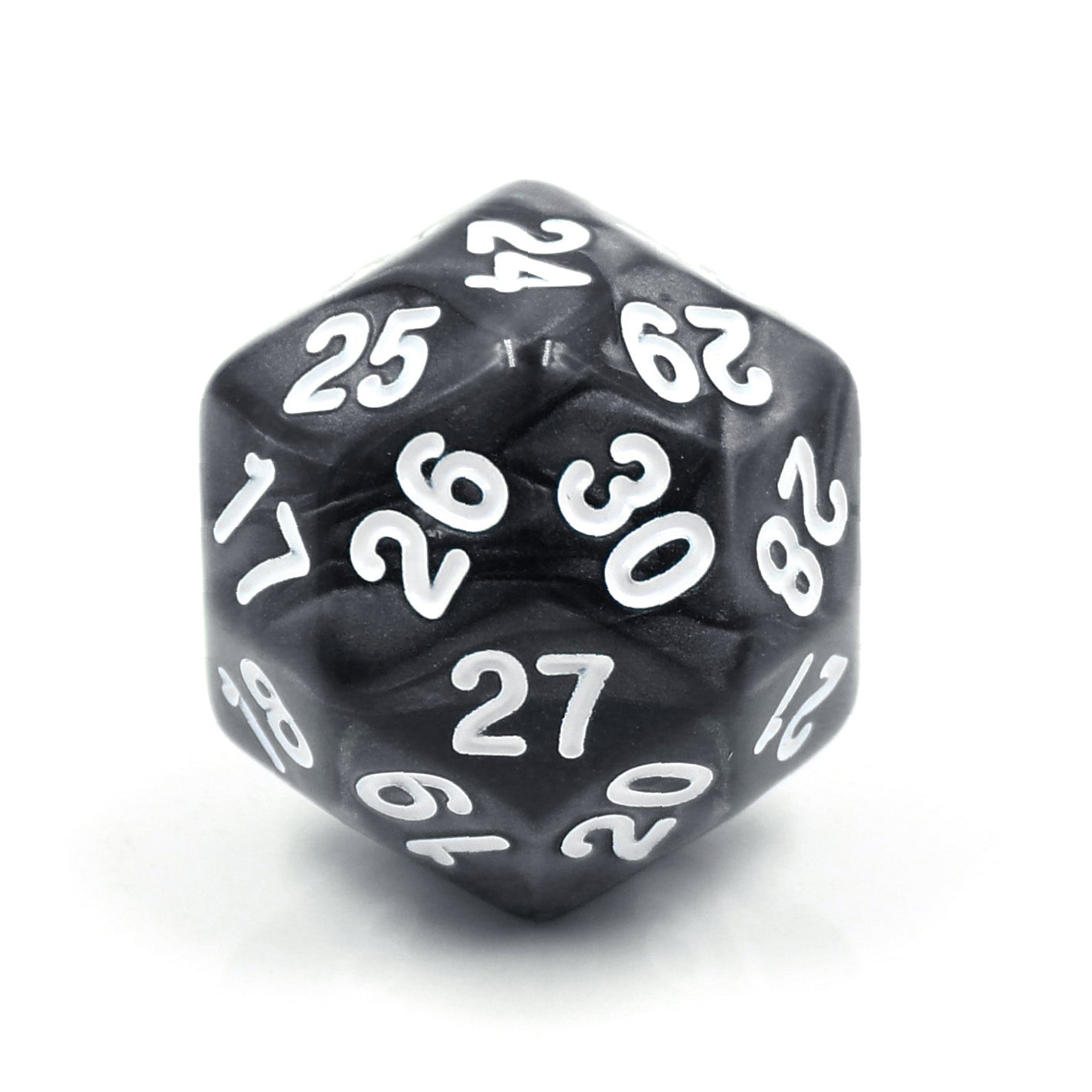 D30 Die Black Pearl | Gear Gaming Bentonville