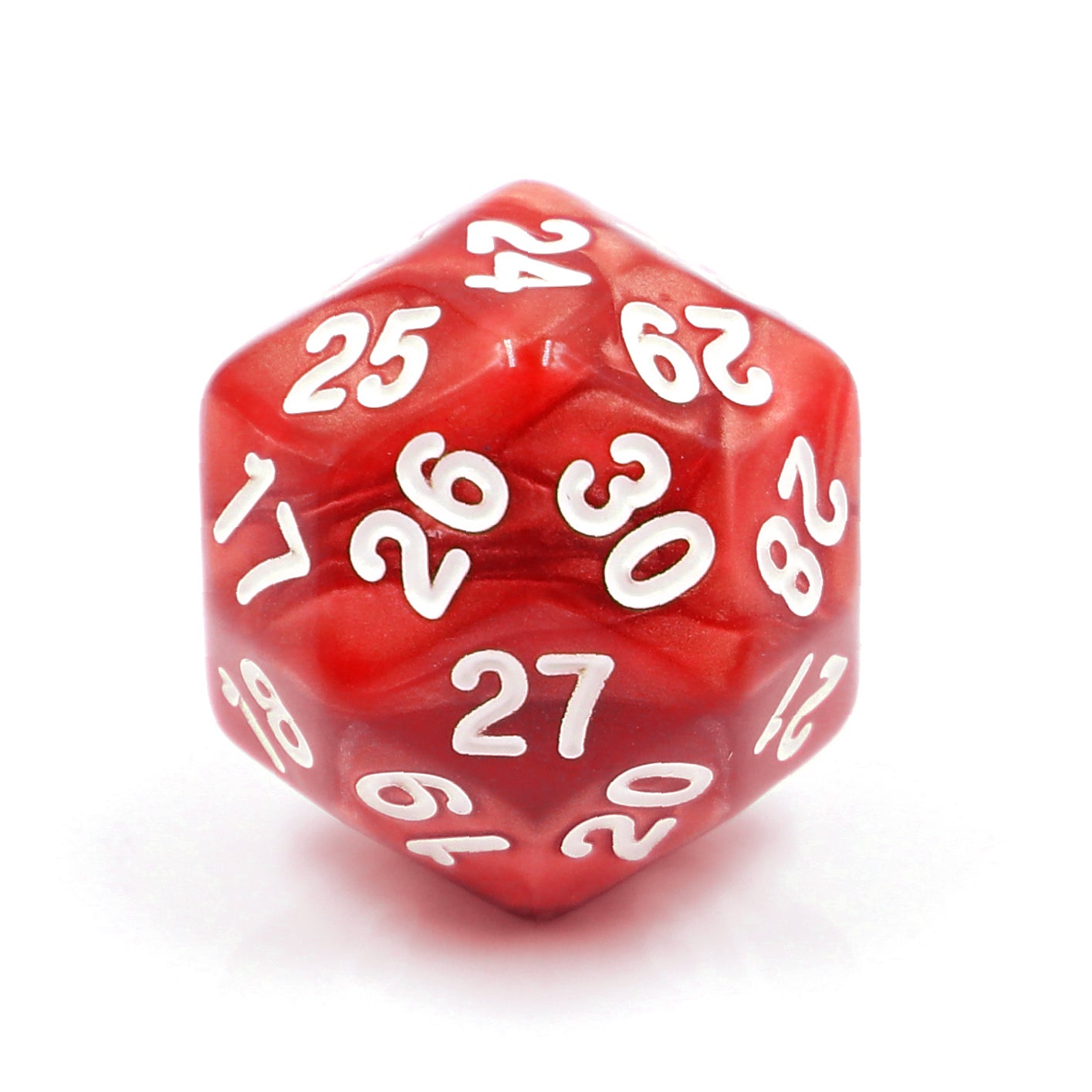 D30 Die Red Pearl | Gear Gaming Bentonville