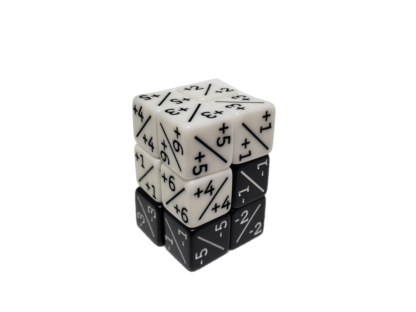 D6 Negative / Positive Counter Dice | Gear Gaming Bentonville