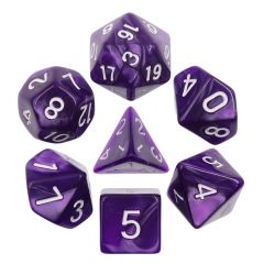 Purple Pearl 7pcs Dice Set | Gear Gaming Bentonville